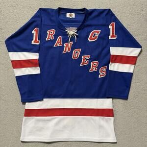 CCM New York Rangers Mark Messier #11 Jersey Size 48 Men’s